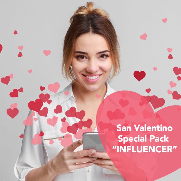 San Valentino Special Pack “INFLUENCER”