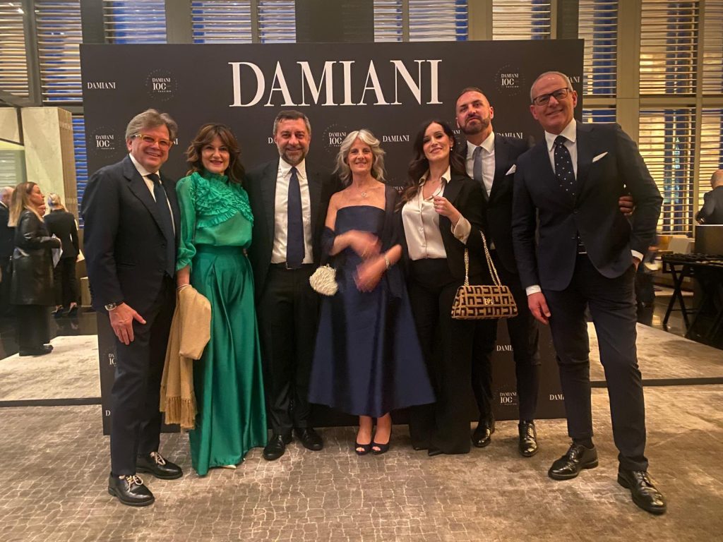 Damiani Gioielli compie 100 anni nel settore del lusso
